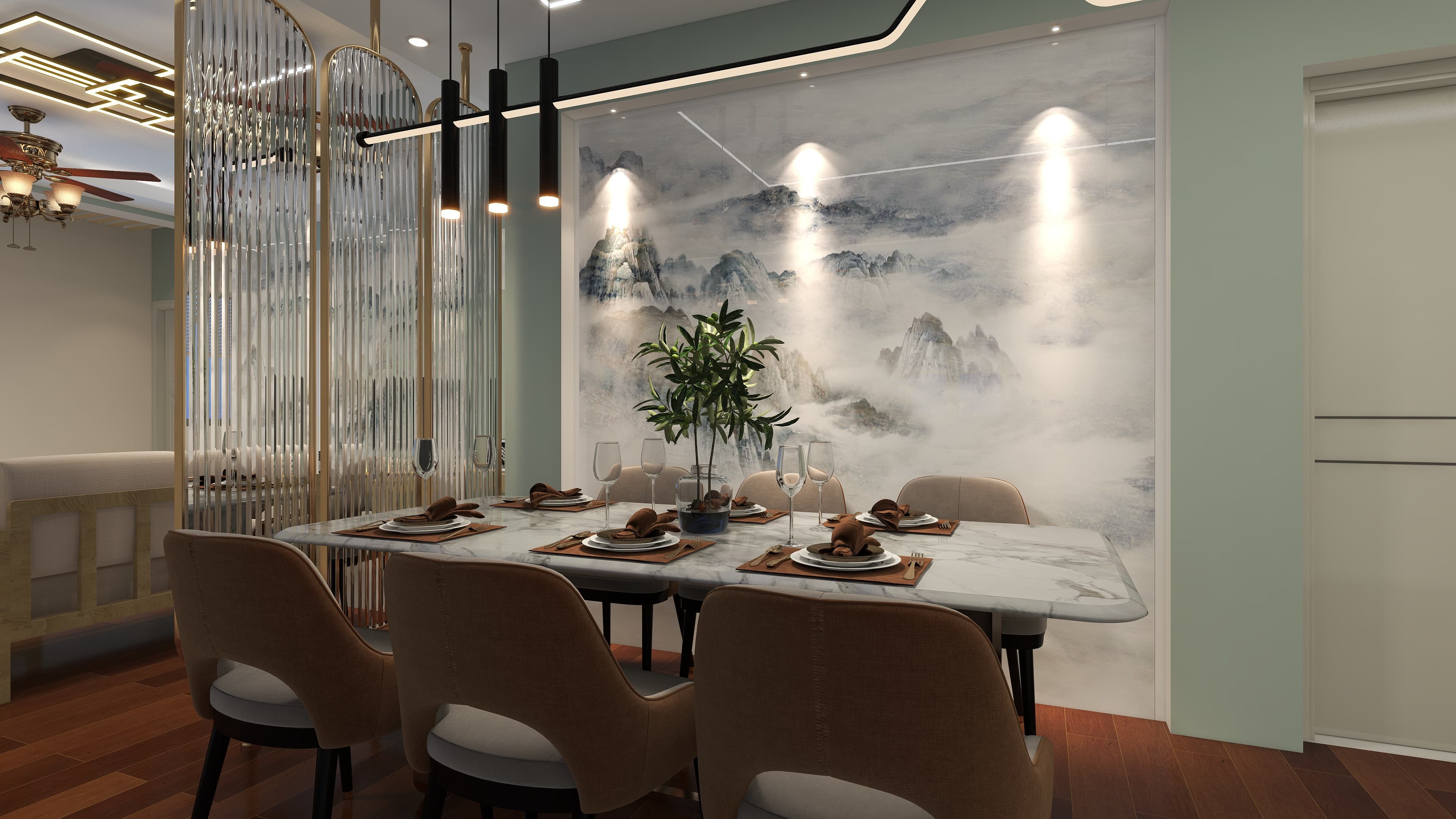 Turnkey Interior Projects